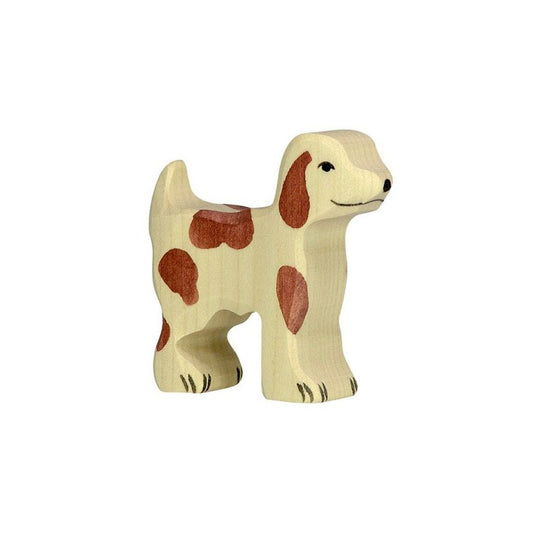 Perro guardián pequeño de madera HOLZTIGER