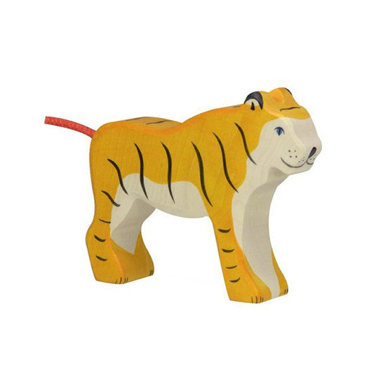 Tigre parado de madera HOLZTIGER
