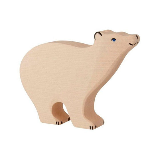 Oso polar de madera HOLZTIGER