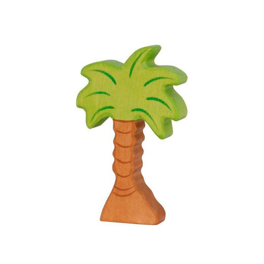Palmera de pequeña madera HOLZTIGER