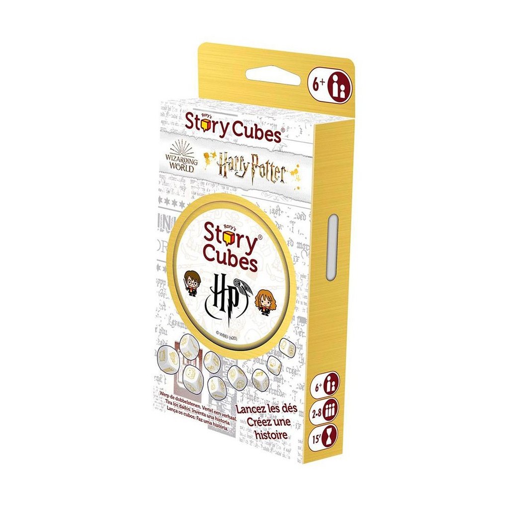 Story Cubes Harry Potter - Juego de dados para inventar historias