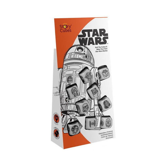 Story Cubes Star Wars - Juego de dados para inventar historias