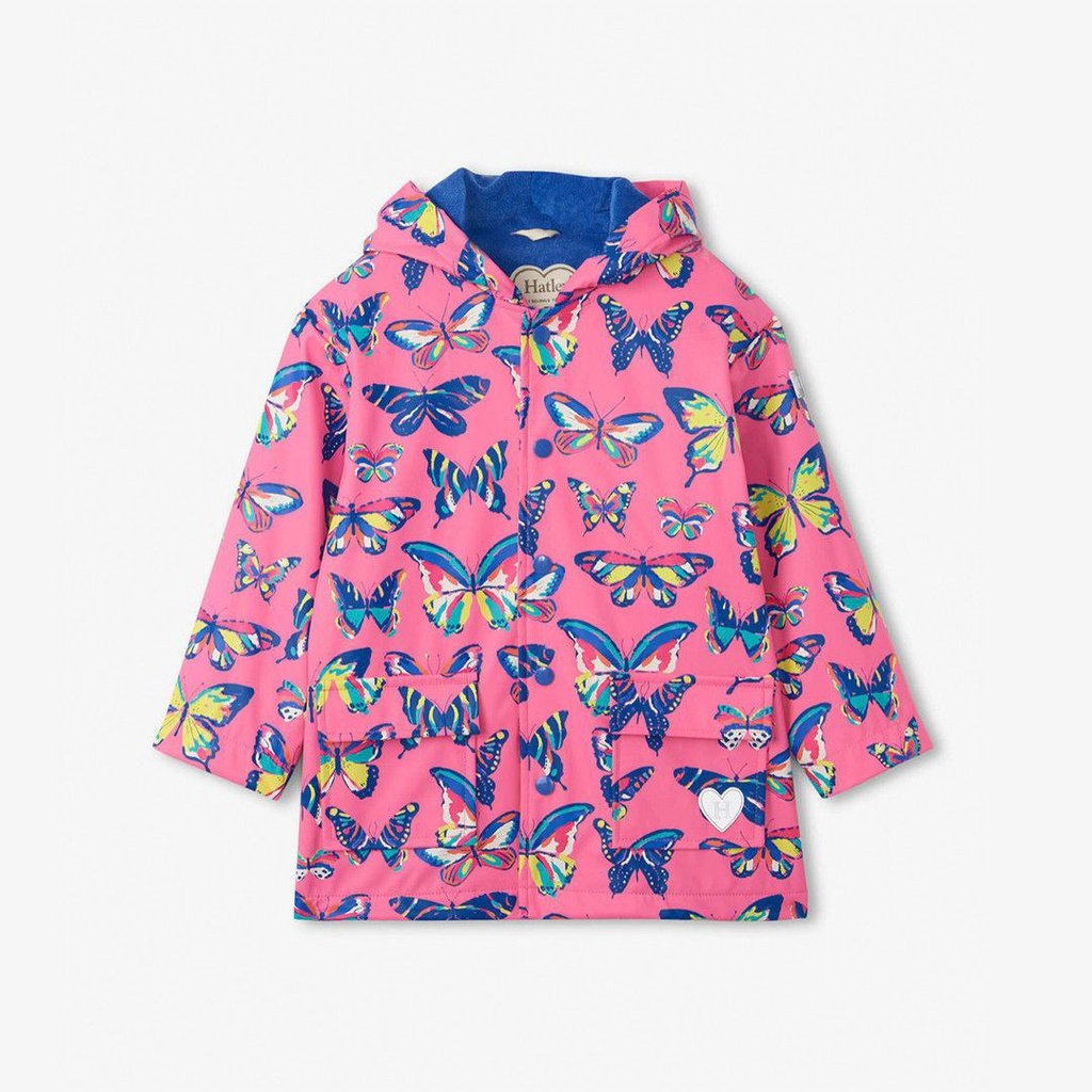 Chubasquero infantil Vibrant Butterflies HATLEY