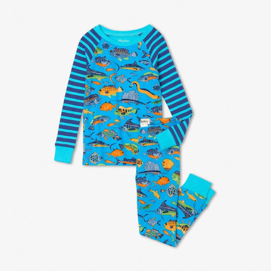 Pijama niño Deep Sea Fish HATLEY