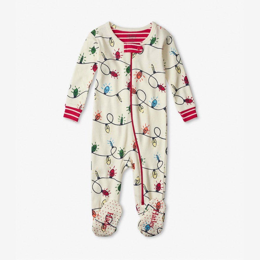 Pijama bebé Glowing Holiday Lights HATLEY