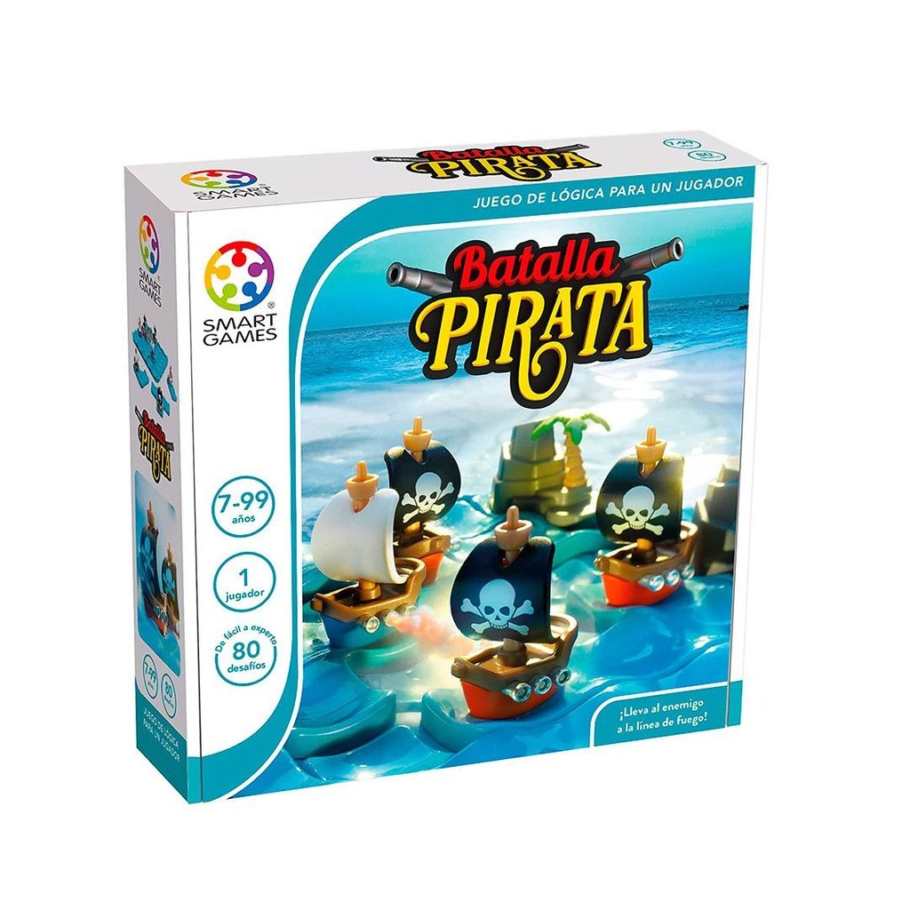 Batalla Pirata SMART GAMES