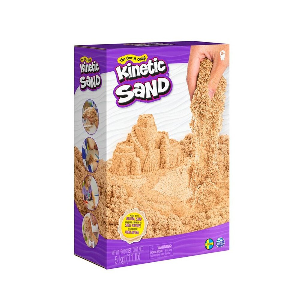 Arena cinética Kinetic Sand 5 Kg WABA FUN