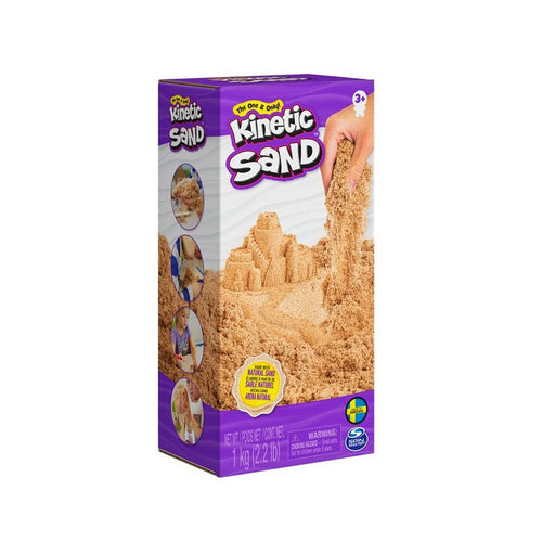 Arena cinética Kinetic Sand 1 Kg WABA FUN – MOM KIDS STORE