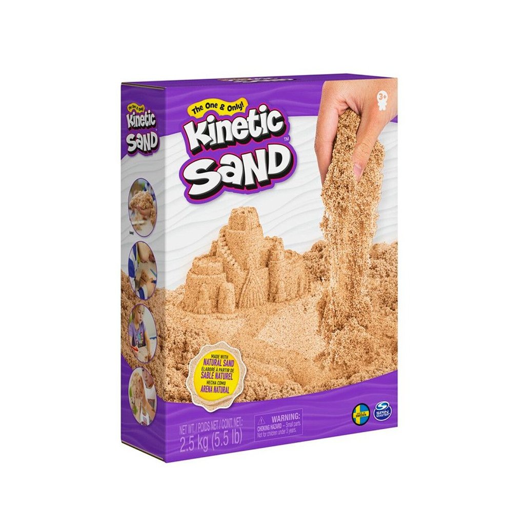 Arena cinética Kinetic Sand 2,5 Kg WABA FUN
