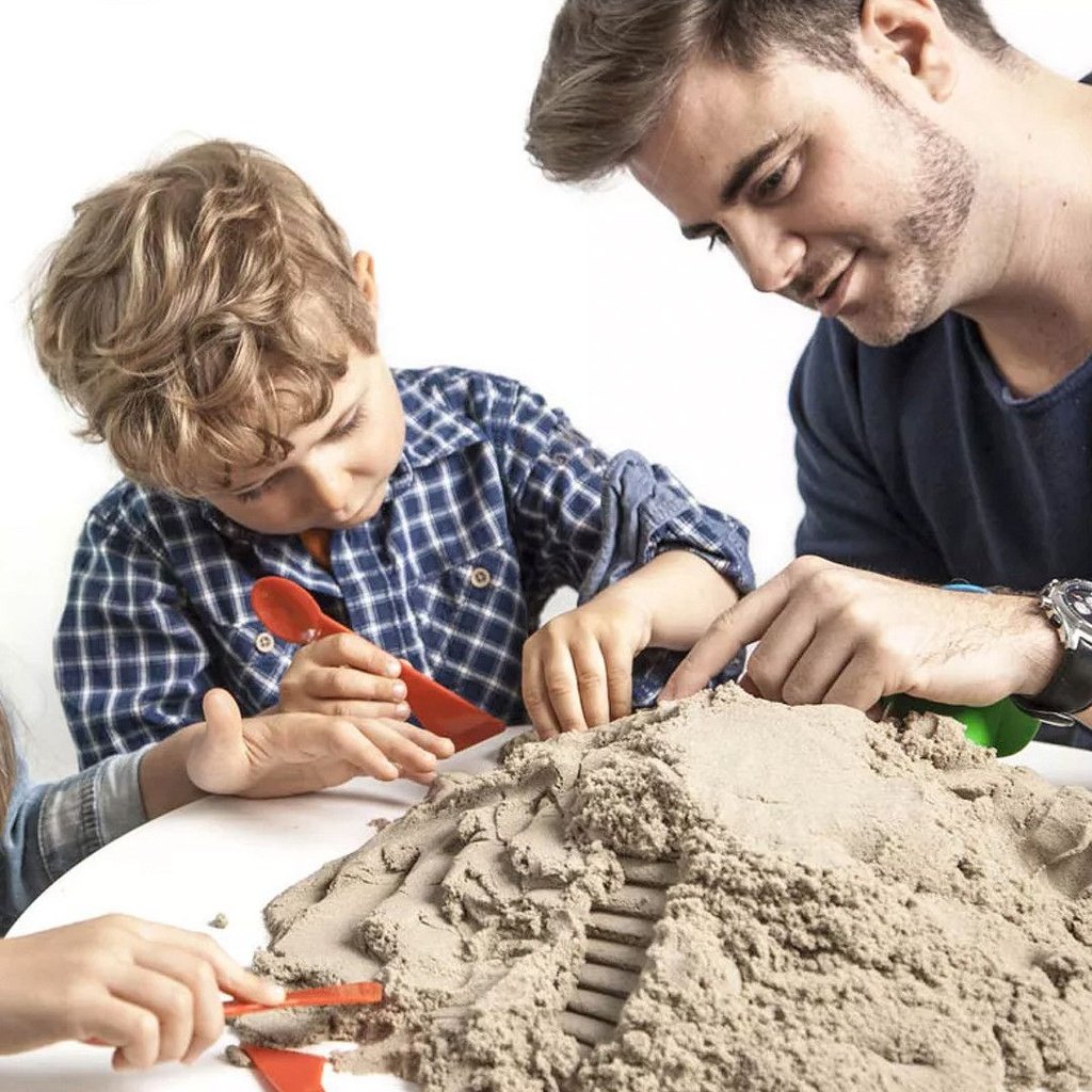 Arena cinética Kinetic Sand 5 Kg WABA FUN