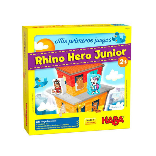 Mis Primeros Juegos: Rhino Hero Junior HABA