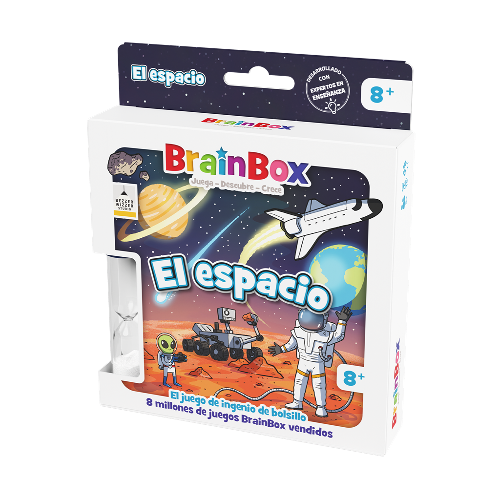 BrainBox El Espacio - Juego de memoria