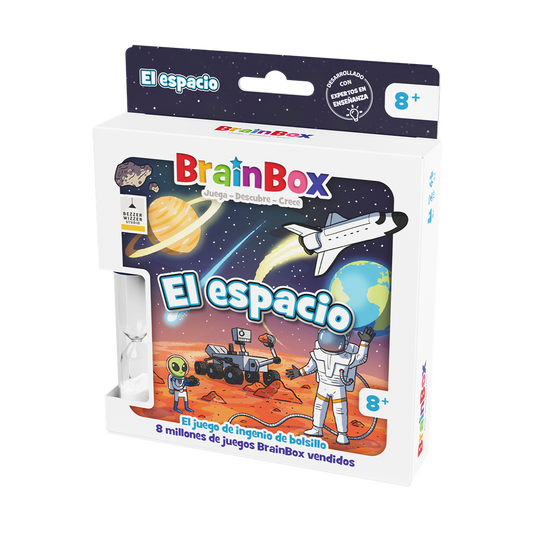 BrainBox El Espacio - Juego de memoria