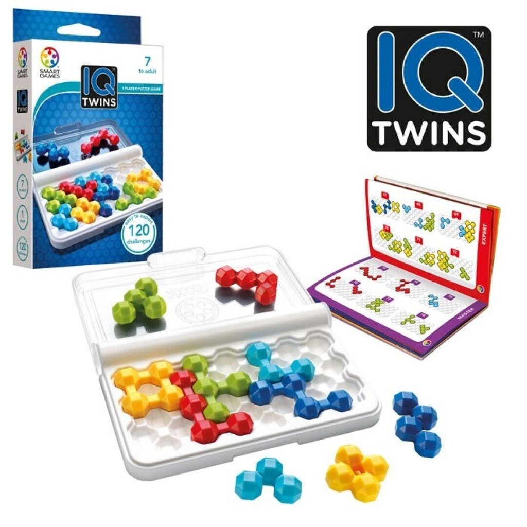 IQ Twins Juego de lógica SMART GAMES