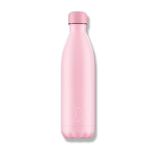 Botella térmica 750 ml Pastel Rosa CHILLY'S