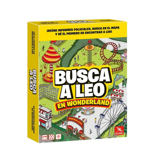 Busca a Leo Juego de deducción LUDILO 8+ años