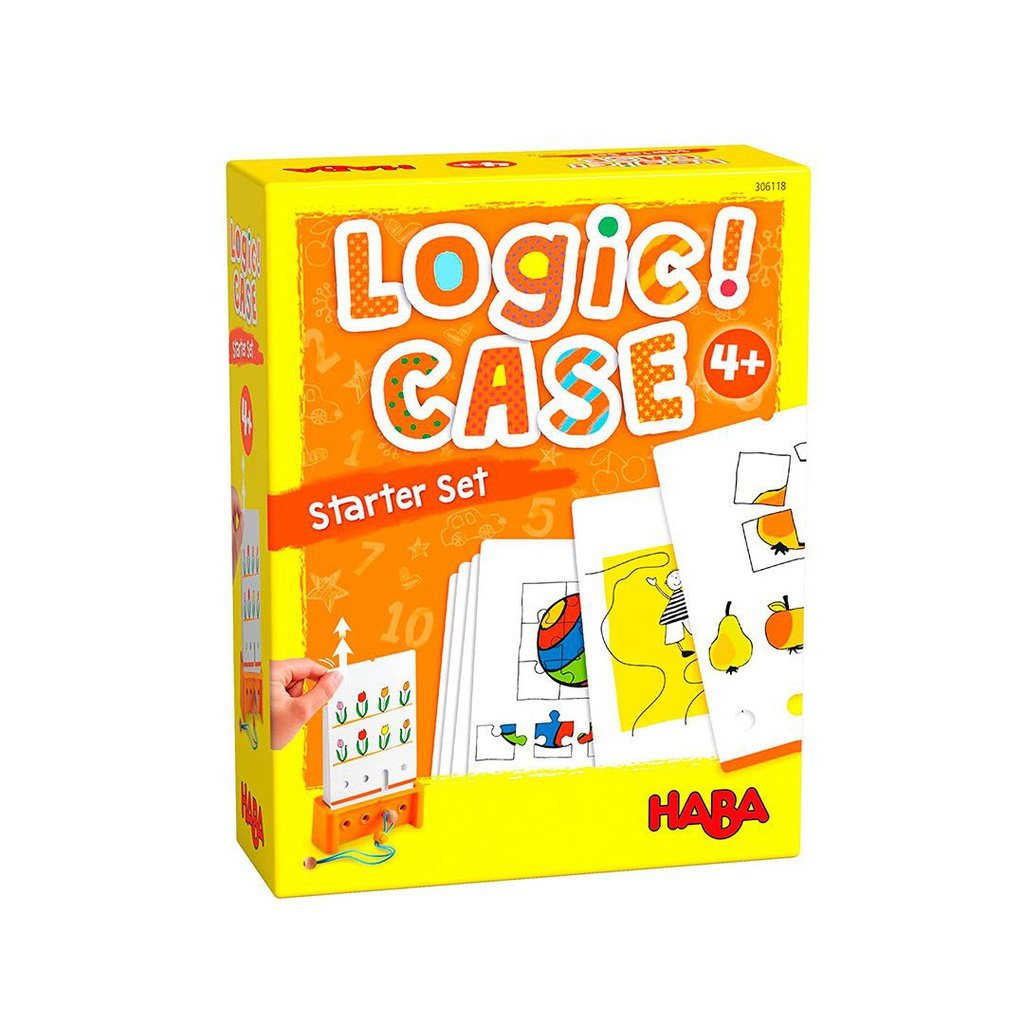 Logic Case - Set de iniciación 4+ años