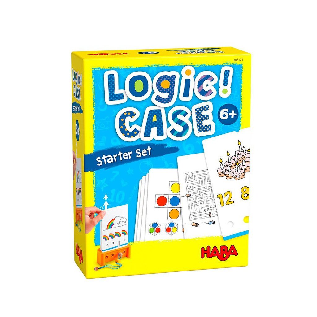 Logic Case - Set de iniciación 6 años HABA