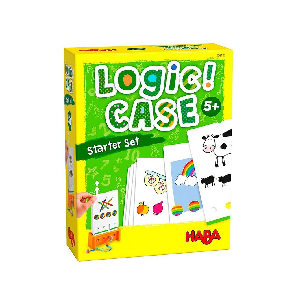 Logic Case - Set de iniciación 5 años HABA