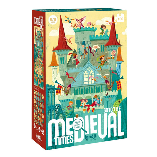 Puzzle Go to Medieval Times LONDJI