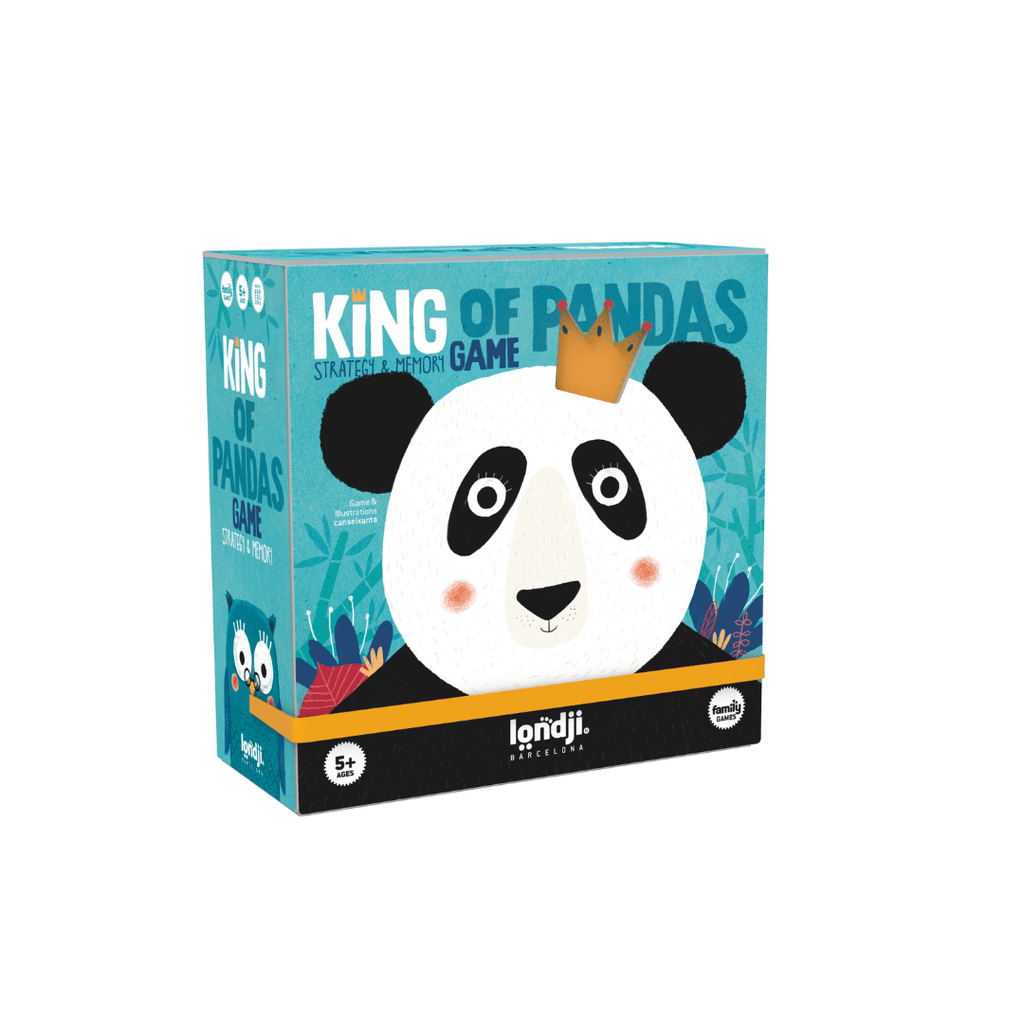 Memo King of Pandas LONDJI