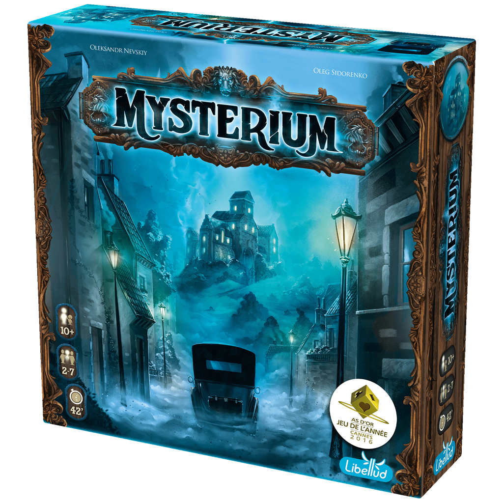 Mysterium - Juego de roles 10+ años