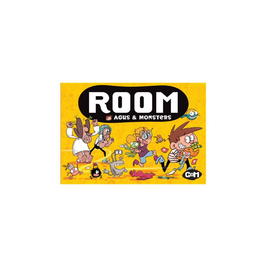 ROOM, Agus y els monsters - Juego de estrategia 6+ años