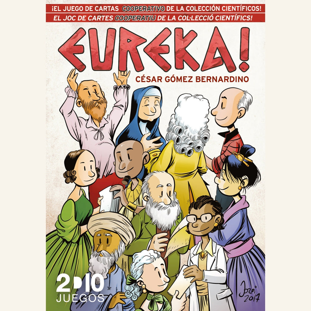 Eureka! - Juego cooperativo 10+ años