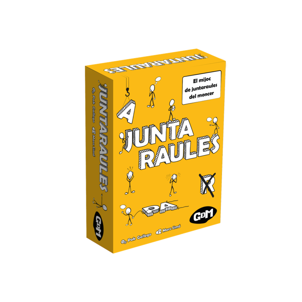 Juntaraules - Juego de lenguaje 8+ años