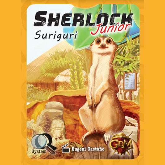 Sherlock Q3: Suriguri junior en catalán 8+ años