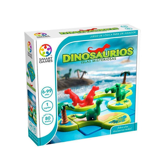 Dinosaurios Islas Misteriosas SMART GAMES