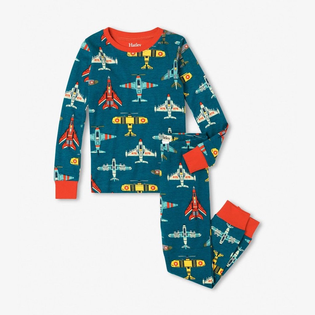 Pijama niño Flying Aircrafts HATLEY