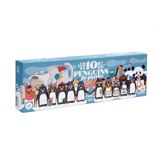 Puzzle 10 Penguins LONDJI