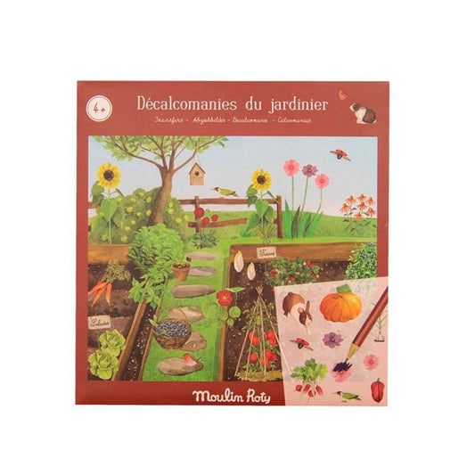 Calcomanías El Jardinero MOULIN ROTY