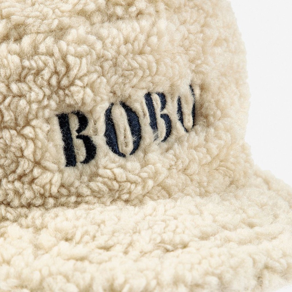 Gorro de borreguito blanco BOBO CHOSES