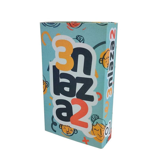 3nlaza2 - Juego de cartas TROQUEL GAMES