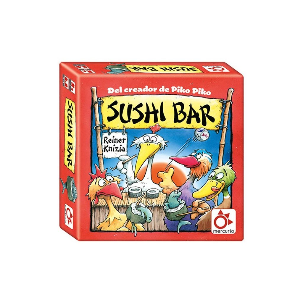 Sushi Bar - Juego de mesa MERCURIO