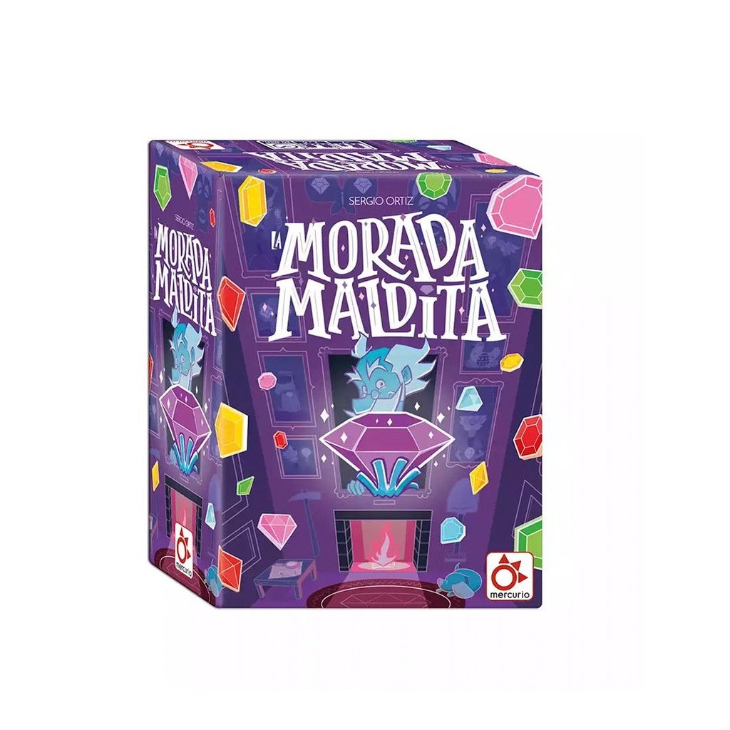 La Morada Maldita - Juego de agudeza visual y rapidez MERCURIO