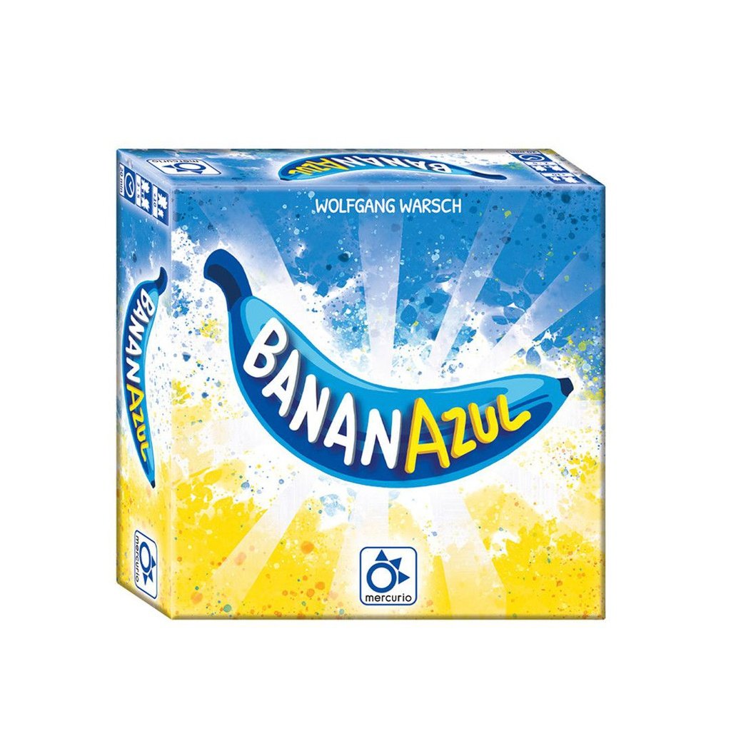 Bananazul - Juego de cartas MERCURIO