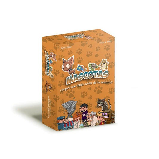 Mascotas - Juego de cartas ÁTOMO GAMES