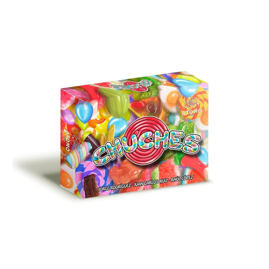 Chuches - Juego de cartas ÁTOMO GAMES