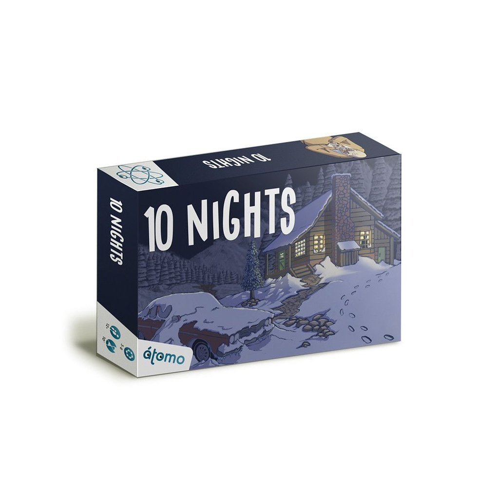 10 Nights - Juego de cartas ÁTOMO GAMES