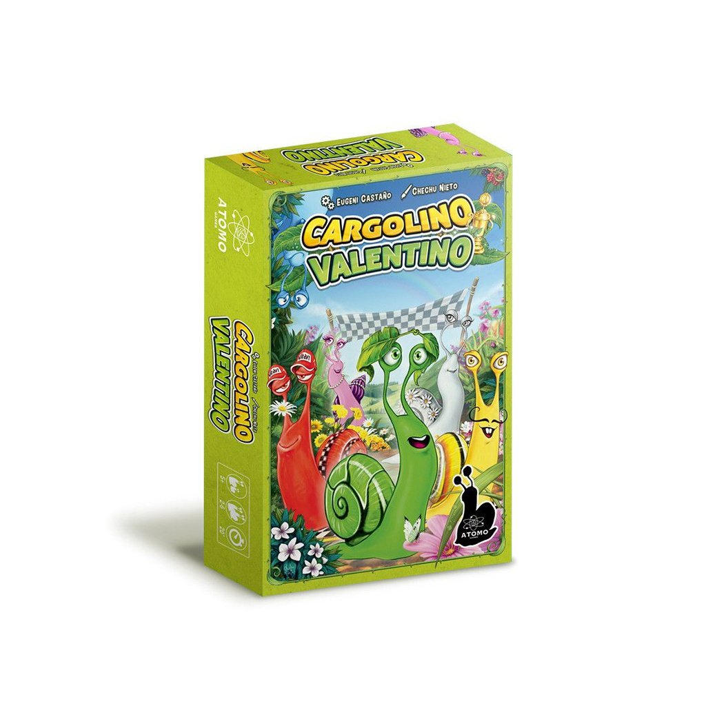 Cargolino Valentino - Juego de mesa ÁTOMO GAMES