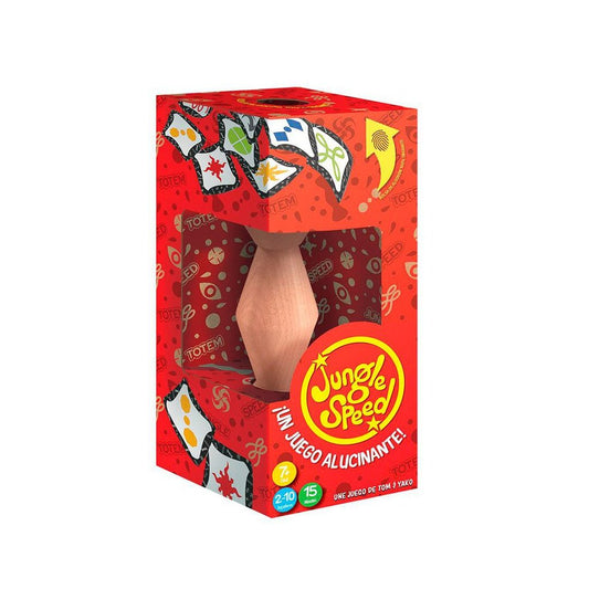 Jungle Speed - Juego de cartas de rapidez