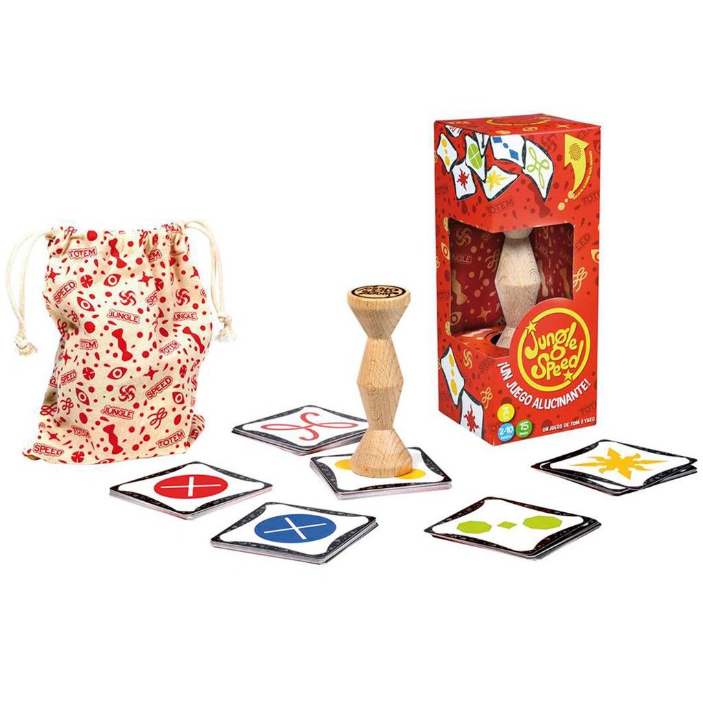 Jungle Speed - Juego de cartas de rapidez