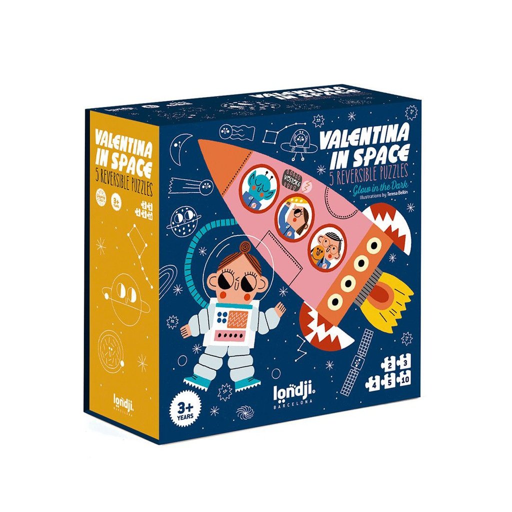 Puzzle Valentina in Space LONDJI