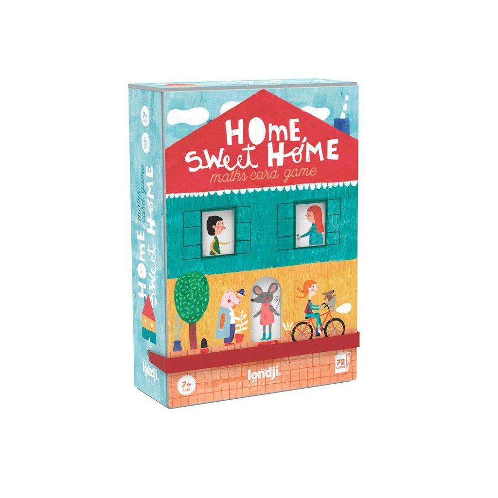 Home Sweet Home - Juego de cálculo matemático LONDJI