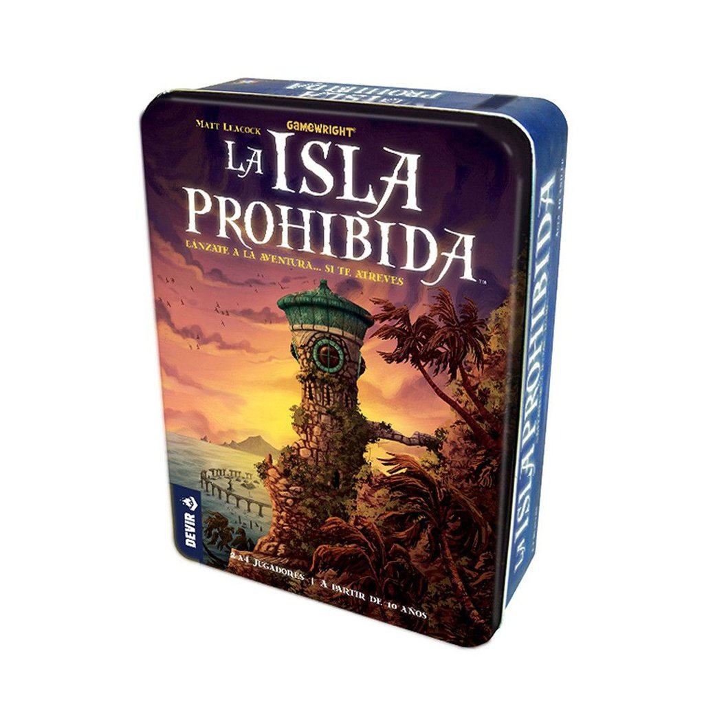 La Isla Prohibida - Juego de mesa cooperativo DEVIR