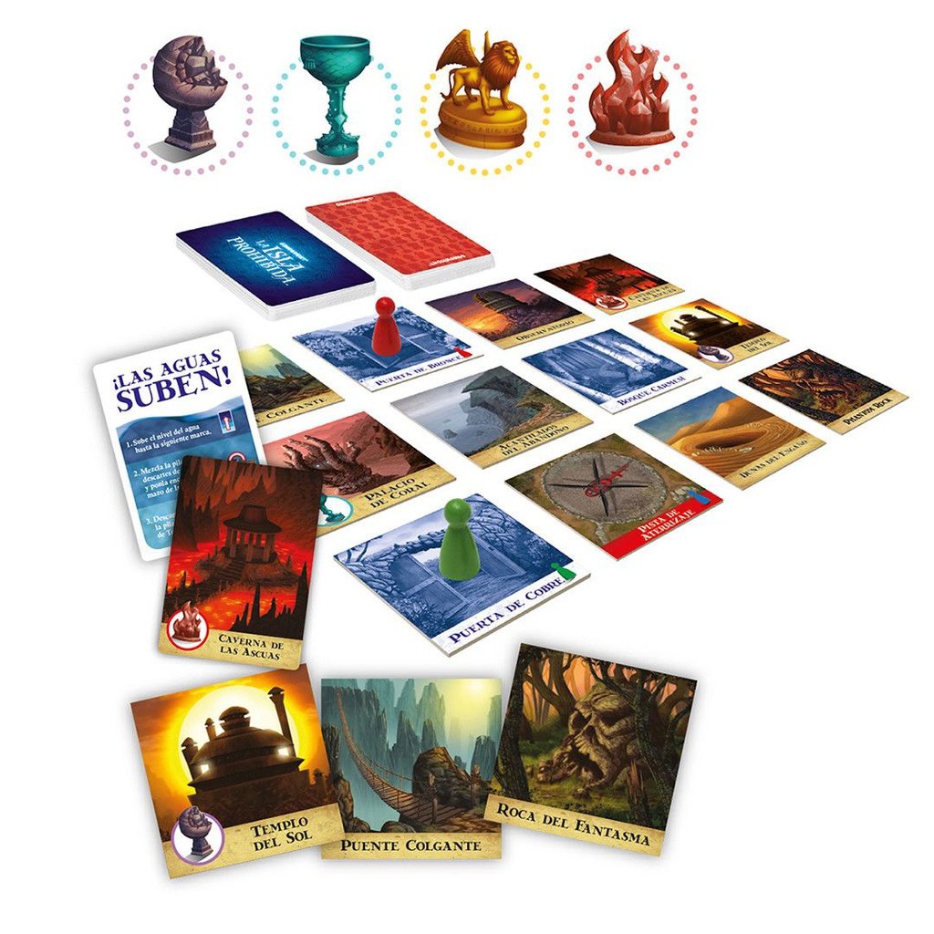 La Isla Prohibida - Juego de mesa cooperativo DEVIR