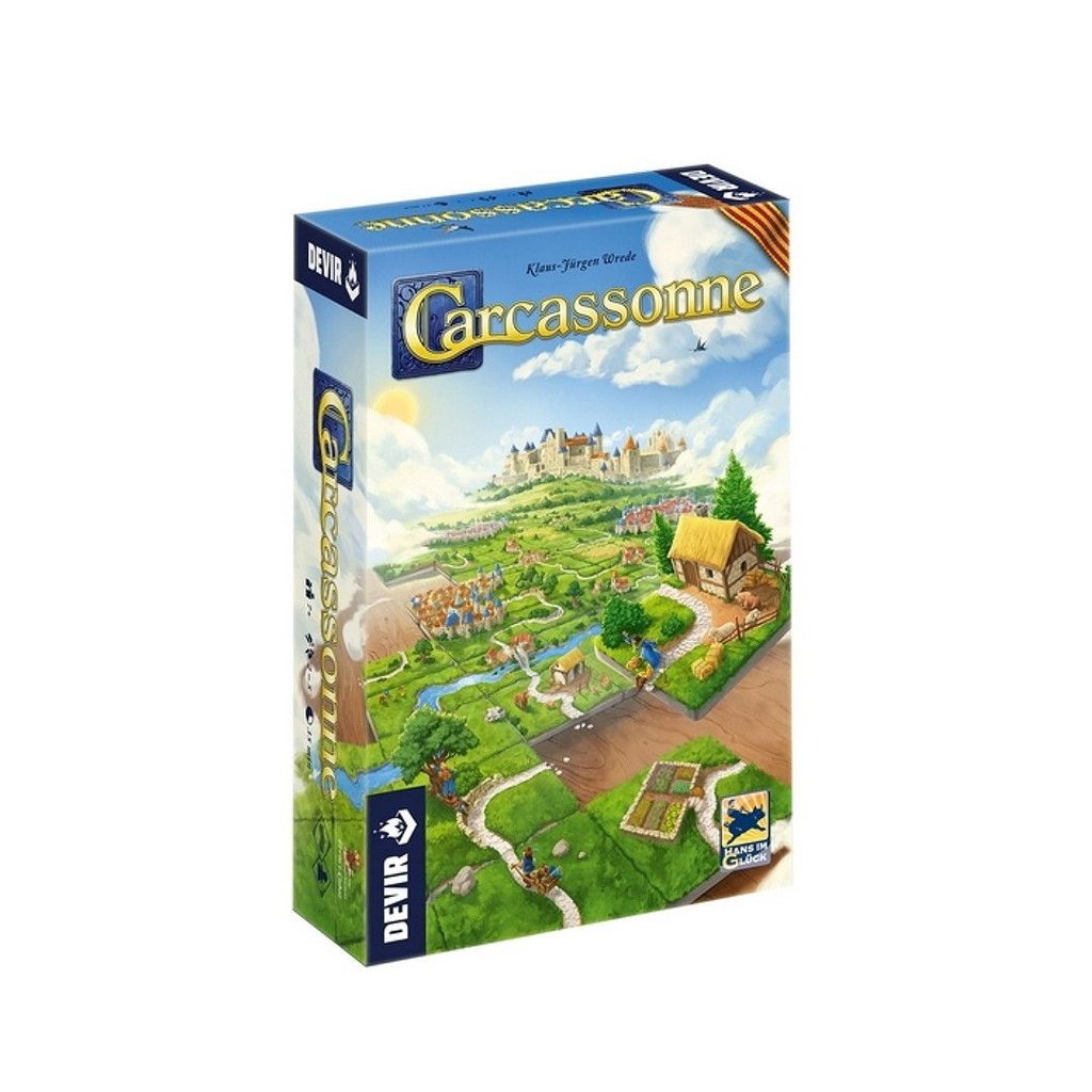 Carcassonne en Català - Joc d'estratègia DEVIR